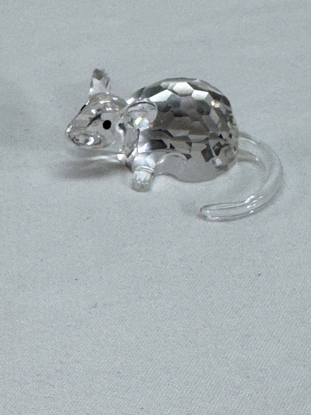 Swarovski Chinese Zodiac Rat Crystal Figurine Collectible- 275436